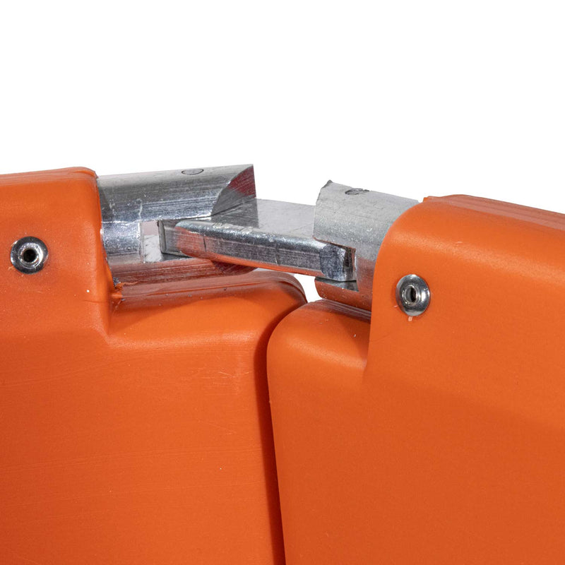 Teqler Folding Spinal Board with Safety Belts