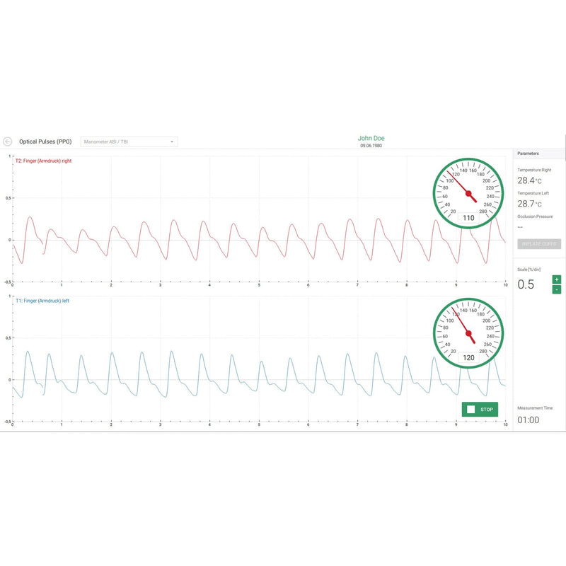 SOT Medical Systems AngE™ Basic ABI Diagnostic System