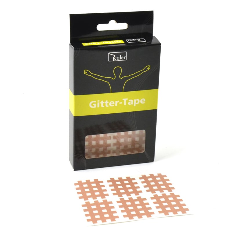 Teqler Cross Tape Self-Adhesive Kinesiology Tape