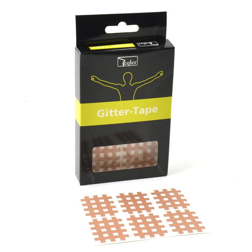 Teqler Cross Tape Self-Adhesive Kinesiology Tape