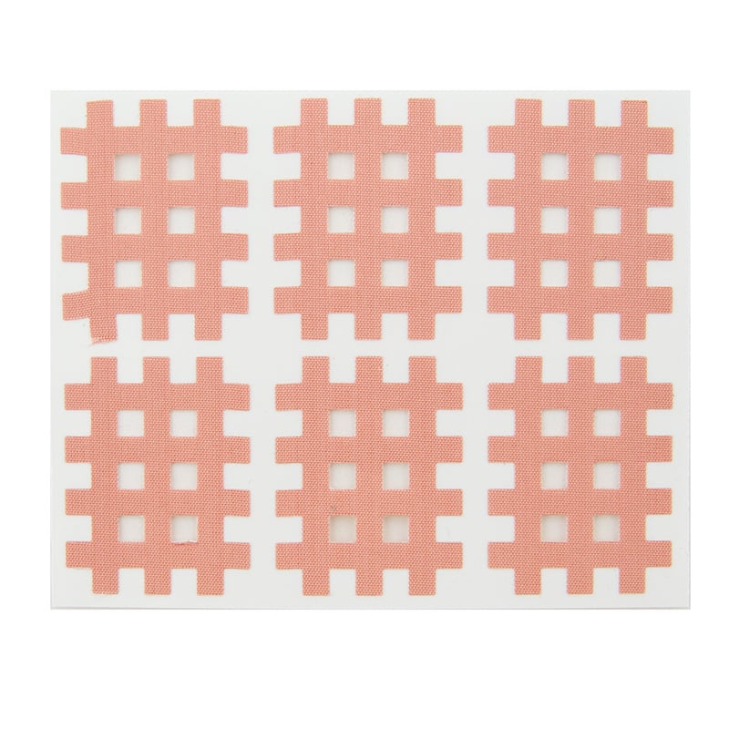 Teqler Cross Tape Self-Adhesive Kinesiology Tape