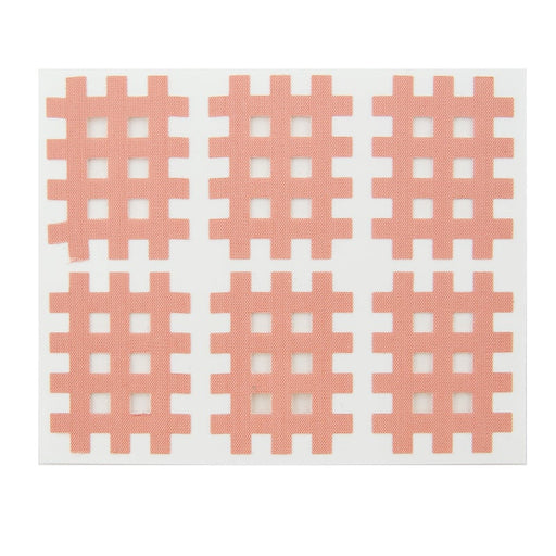 Teqler Cross Tape Self-Adhesive Kinesiology Tape
