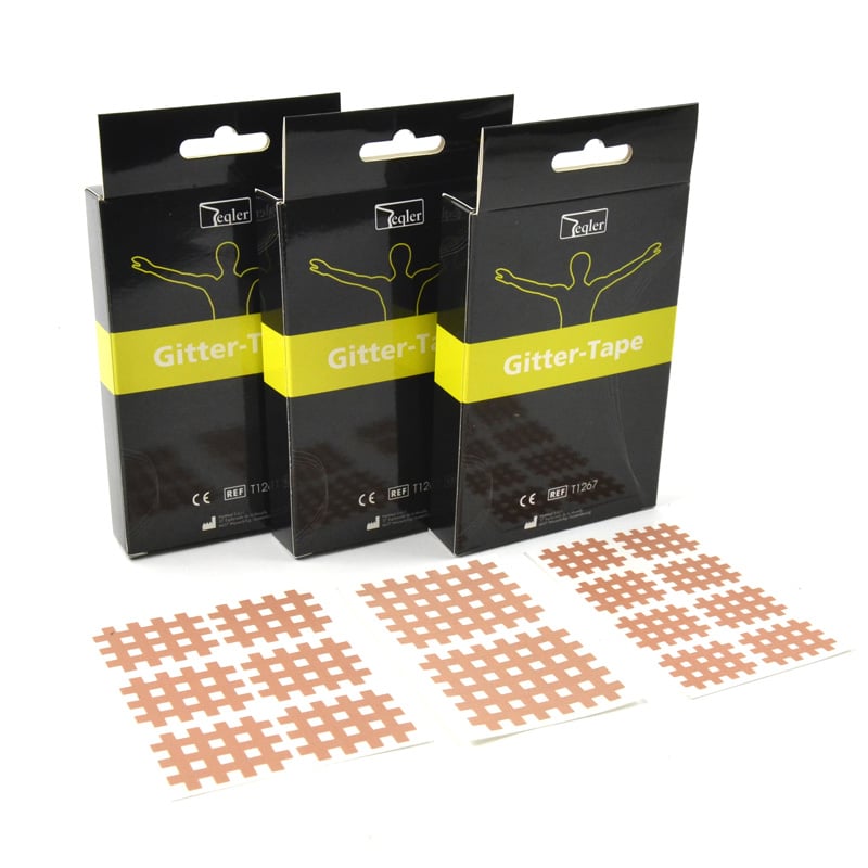 Teqler Cross Tape Self-Adhesive Kinesiology Tape