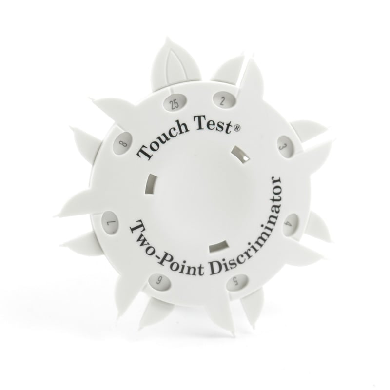 Baseline Touch Test Instrument for Two-Point Discrimination