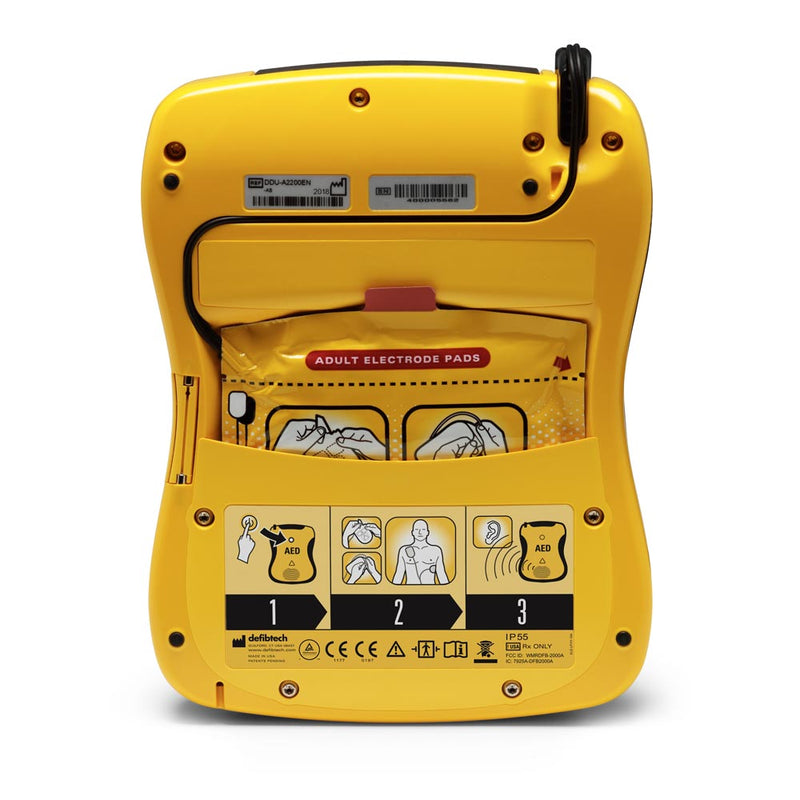 Defibtech Lifeline VIEW AED Bilingual Version