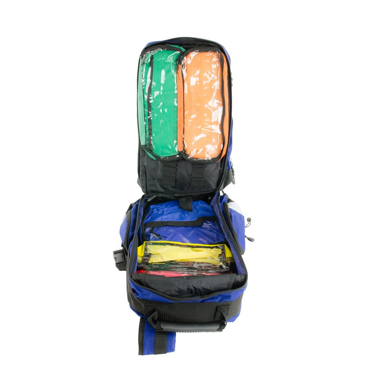Teqler 129120 Emergency Rescue Rucksack with DIN 13164 Supplies