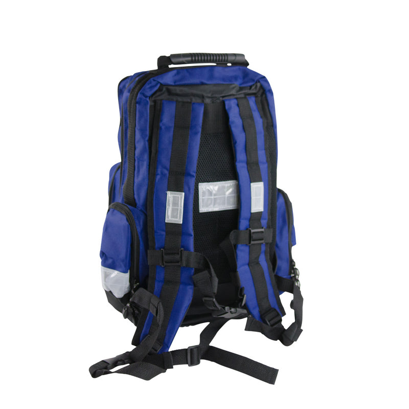 Teqler 129120 Emergency Rescue Rucksack with DIN 13164 Supplies