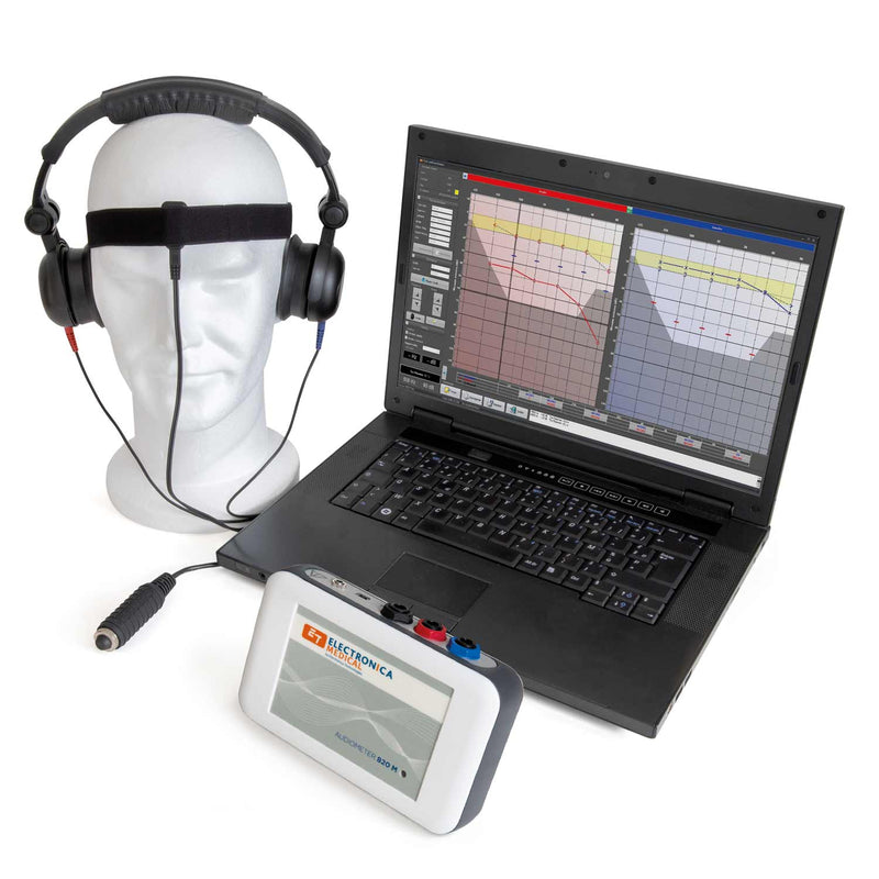 ELECTRONICA Technologies Audiometer 820M with Bone Conductor