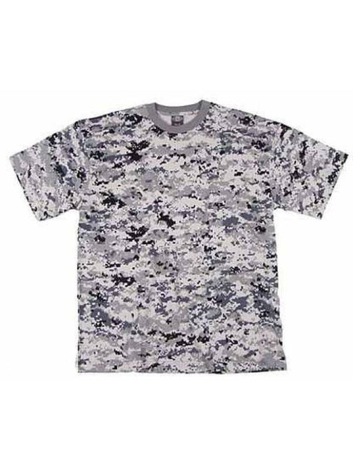 Commando Digital Urban Camouflage T-Shirt XL
