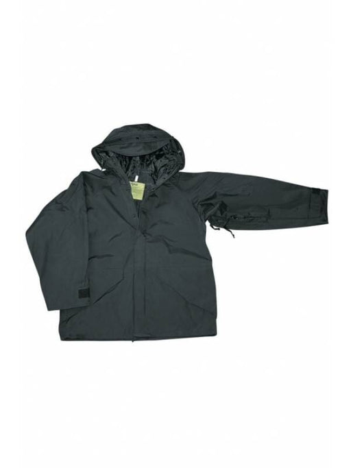 US-Style Cold Weather Rainparka Black Jacket