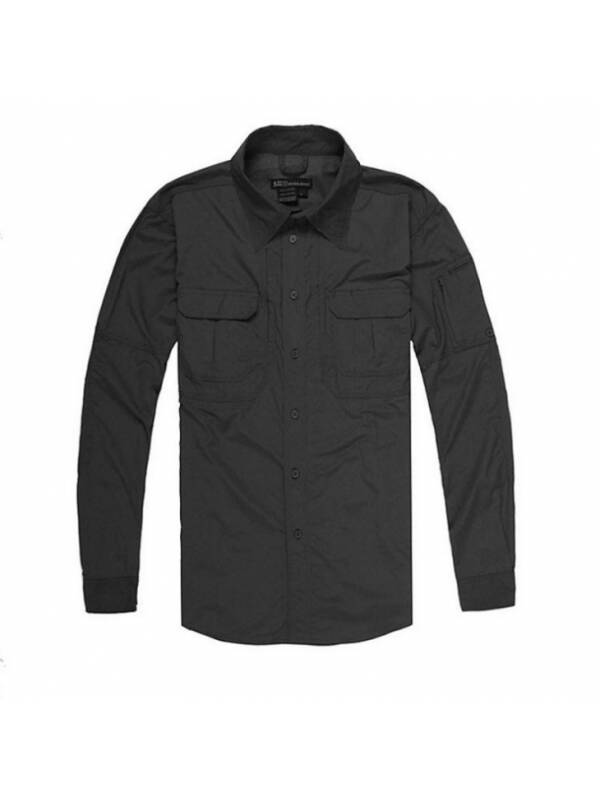 5.11 Tactical Shirt Black Long Sleeve