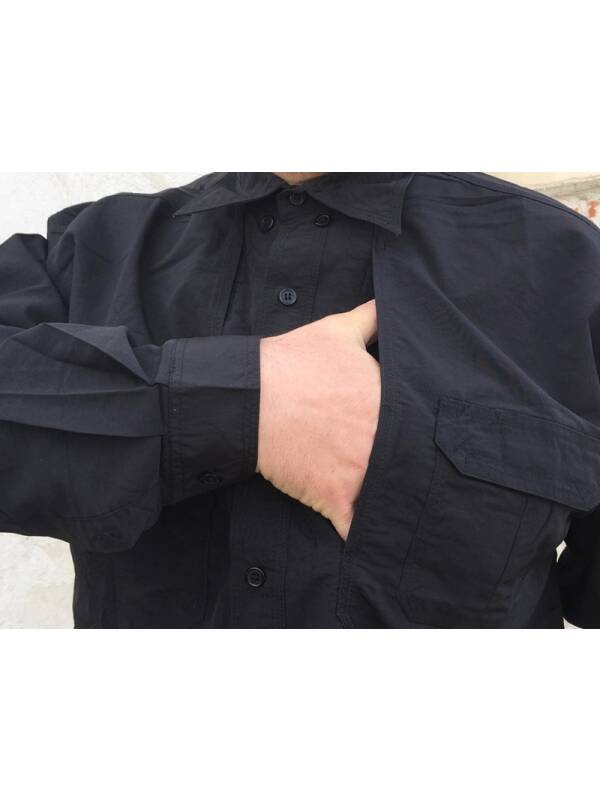 5.11 Tactical Shirt Black Long Sleeve
