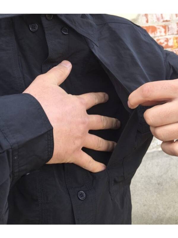 5.11 Tactical Shirt Black Long Sleeve