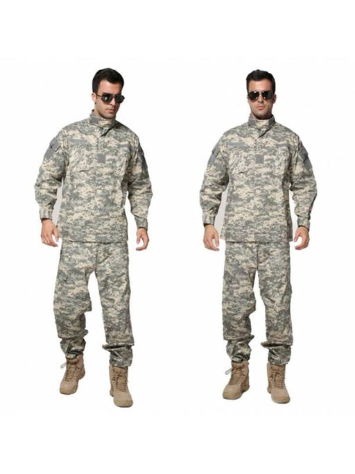 Digital Urban Camouflage Pants