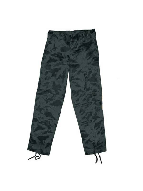 Camouflage Pants Russian Night