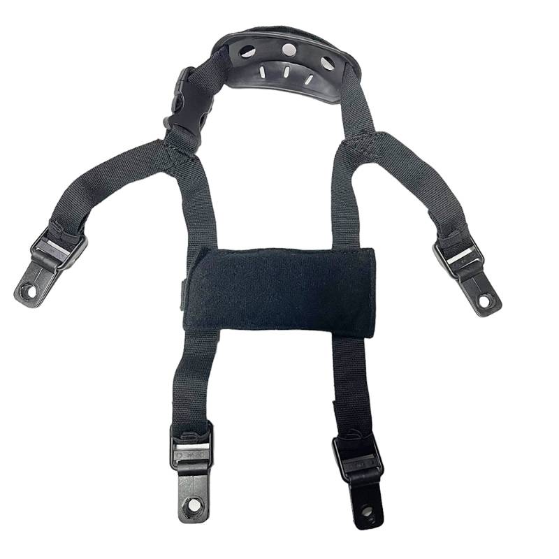Interior Retention System for Ballistic and Airsoft Helmets