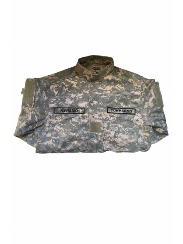 Digital Urban Camouflage Jacket