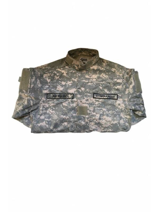 Digital Urban Camouflage Jacket
