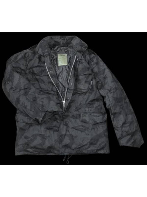Commando M65 Jacket Russian Night XL Black