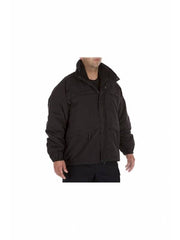 2-in-1 Tactical Jacket Black
