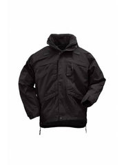 2-in-1 Tactical Jacket Black