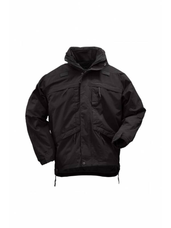 2-in-1 Tactical Jacket Black