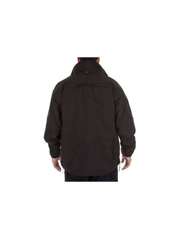 2-in-1 Tactical Jacket Black