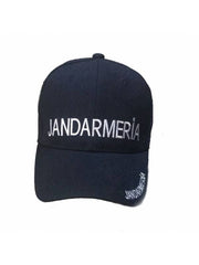 Jandarmeria Full-Cap Navy with White Inscription