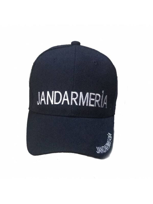 Jandarmeria Full-Cap Navy with White Inscription