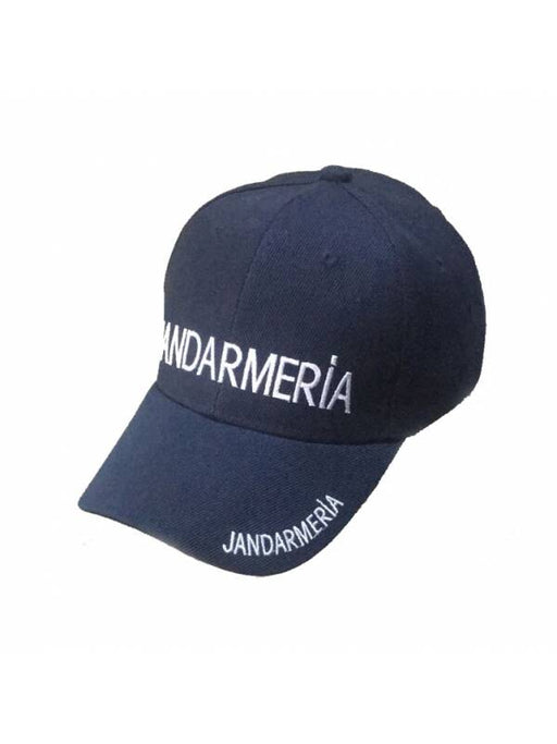 Jandarmeria Full-Cap Navy with White Inscription
