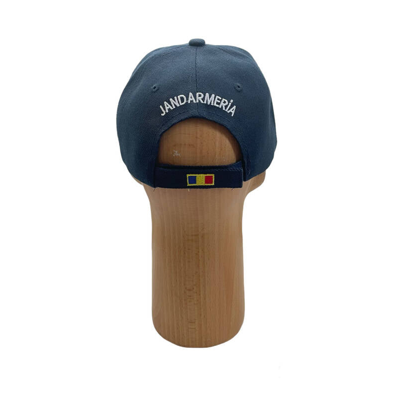 Jandarmeria Full-Cap Navy with White Inscription