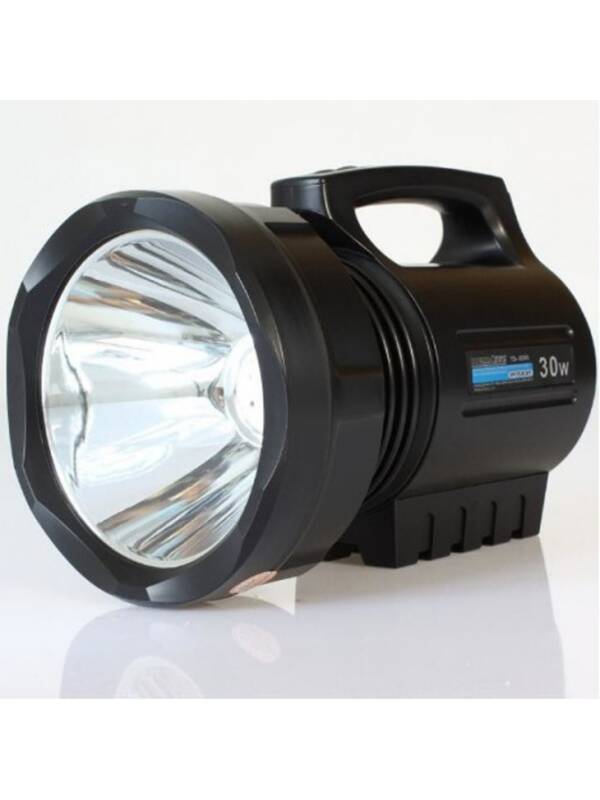 TD-8000 LED Flashlight with Rechargeable Battery 30W
