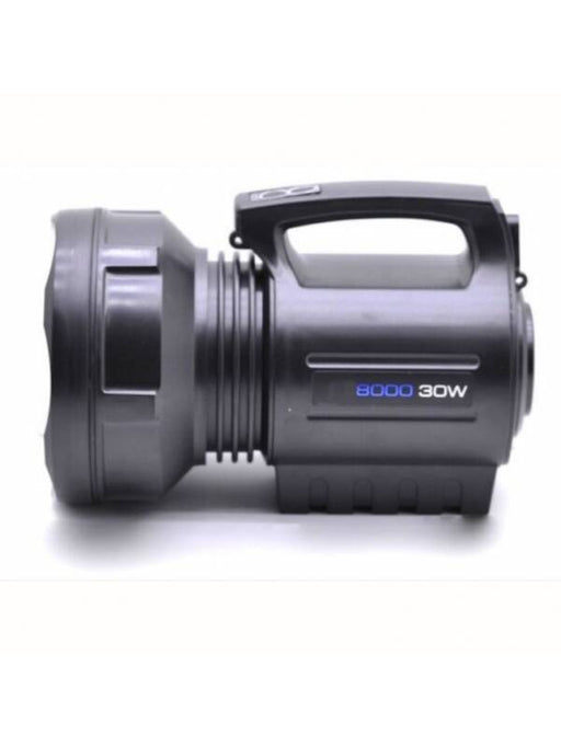 TD-8000 LED Flashlight with Rechargeable Battery 30W