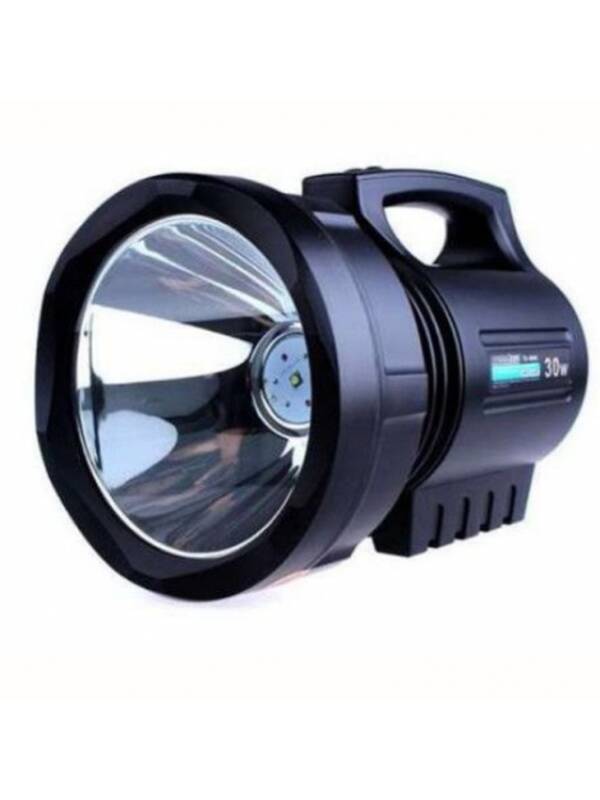TD-8000 LED Flashlight with Rechargeable Battery 30W