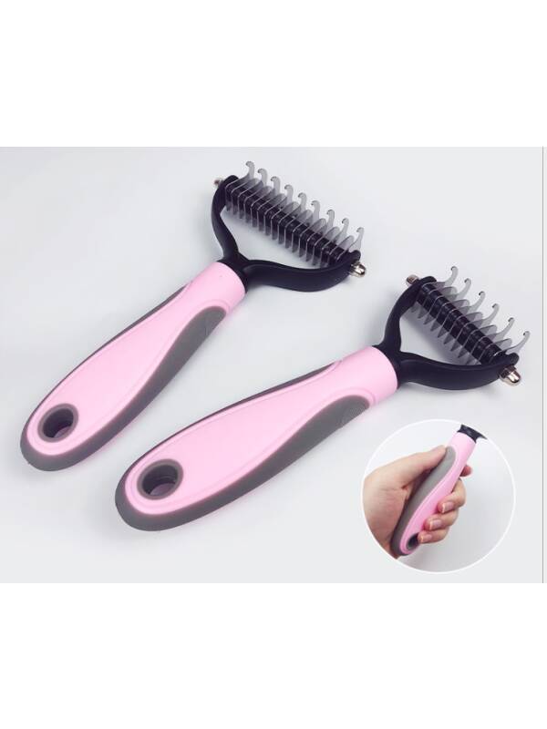 Double-Sided Brush for Dogs and Cats