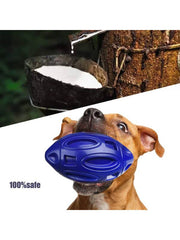Dog Rugby Ball Toy