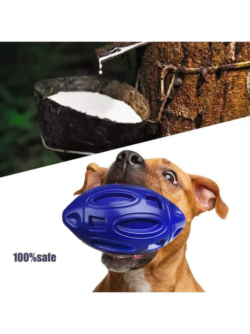 Dog Rugby Ball Toy