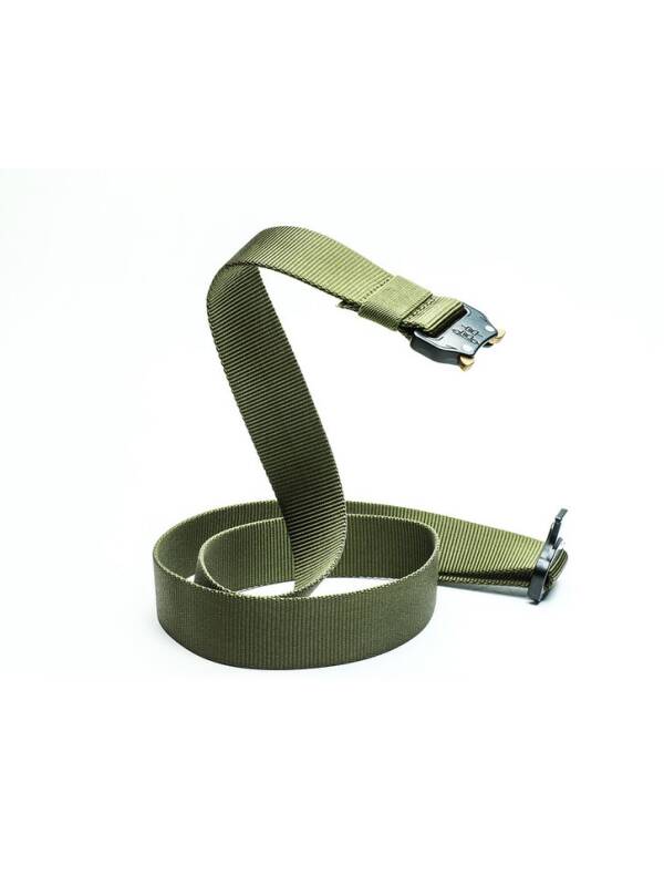 Tactical Belt with Quick-Release Cobra Buckle