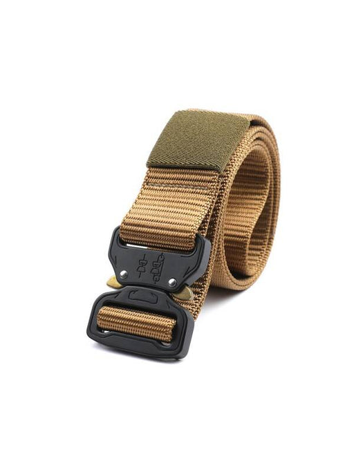 Tactical Belt with Quick-Release Cobra Buckle