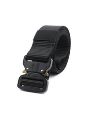 Tactical Belt with Quick-Release Cobra Buckle
