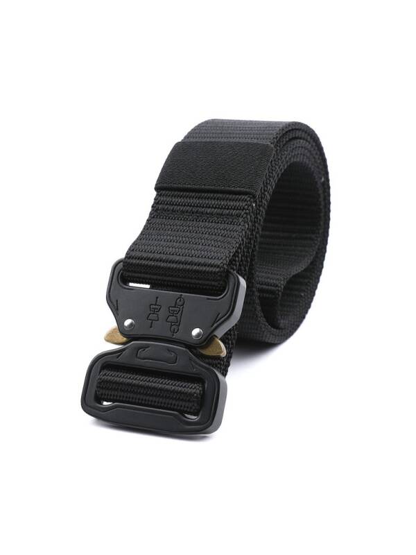 Tactical Belt with Quick-Release Cobra Buckle