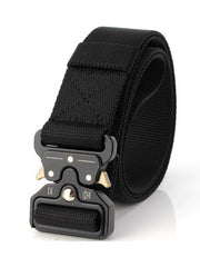 Enniu Military Belt with Cobra Buckle