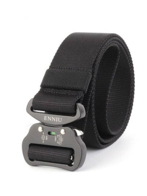 Tactical Belt 18kN-9kN with Quick-Release Metal Buckle