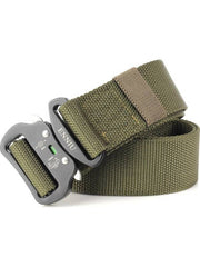 Tactical Belt 18kN-9kN with Quick-Release Metal Buckle