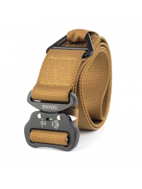 Tactical Belt 18kN-9kN with Quick-Release Metal Buckle