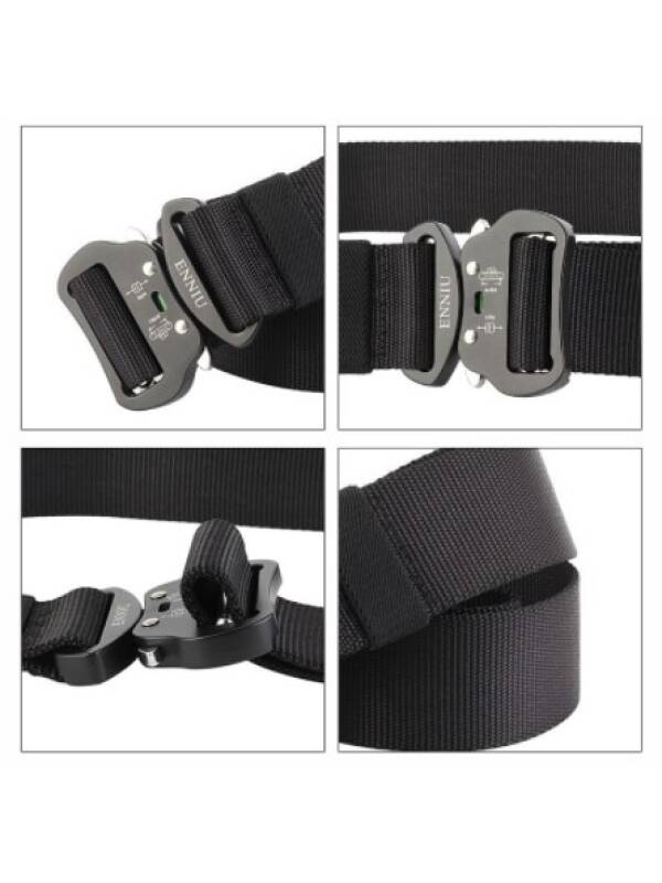 Tactical Belt 18kN-9kN with Quick-Release Metal Buckle