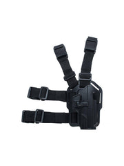 Pistol Holster Glock 17/22/31 with Leg Platform