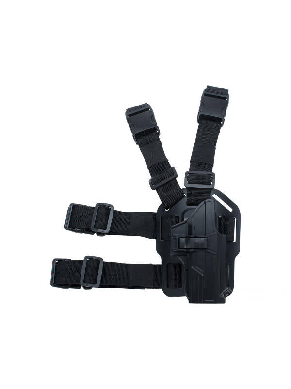 Pistol Holster Glock 17/22/31 with Leg Platform