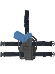 Pistol Holster Glock 17/22/31 with Leg Platform