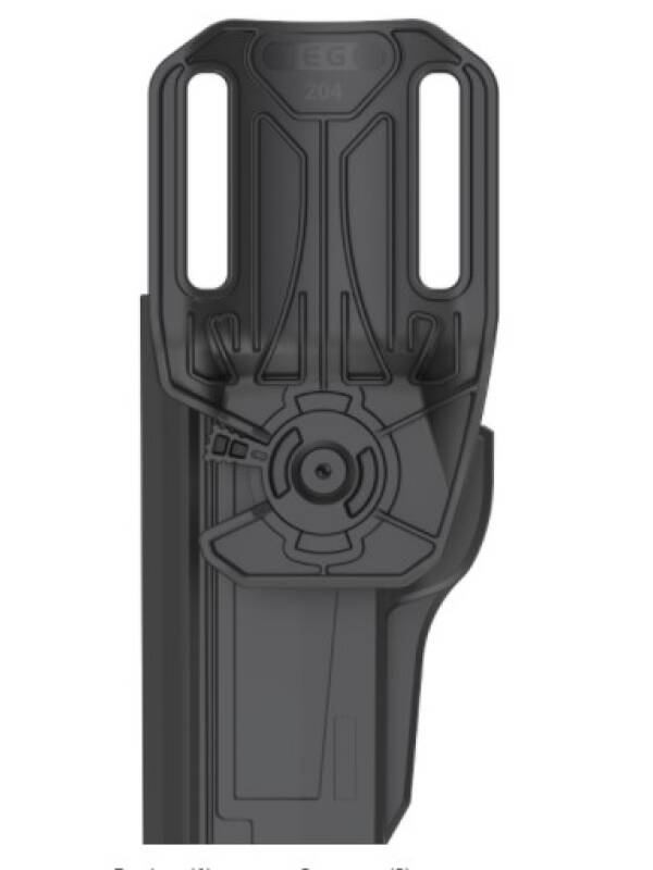 Beretta PX4 Storm Pistol Holster with Belt Attachment Drop Offset